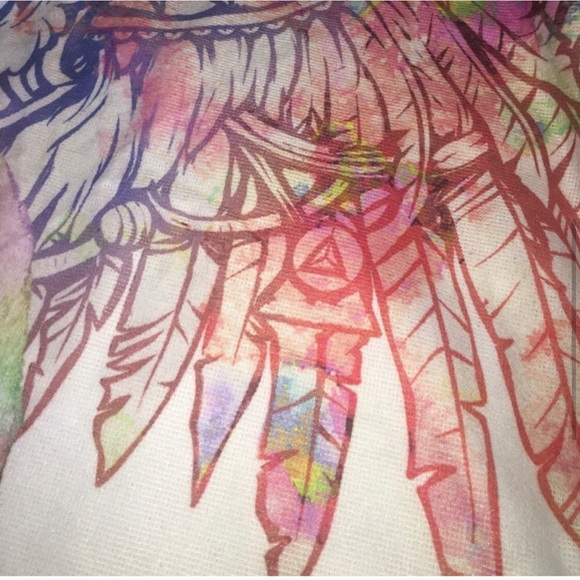 Dreamcatcher with Angel 😇 Wings Round Beach 🏖 Towel NWOT - Picture 5 of 9